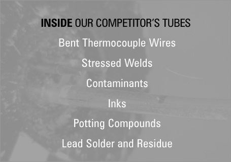 An image describing the problems found in the products of our competitors in our case study